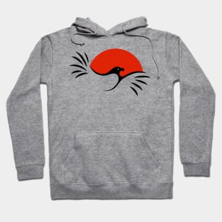 Eagle and sun Hoodie